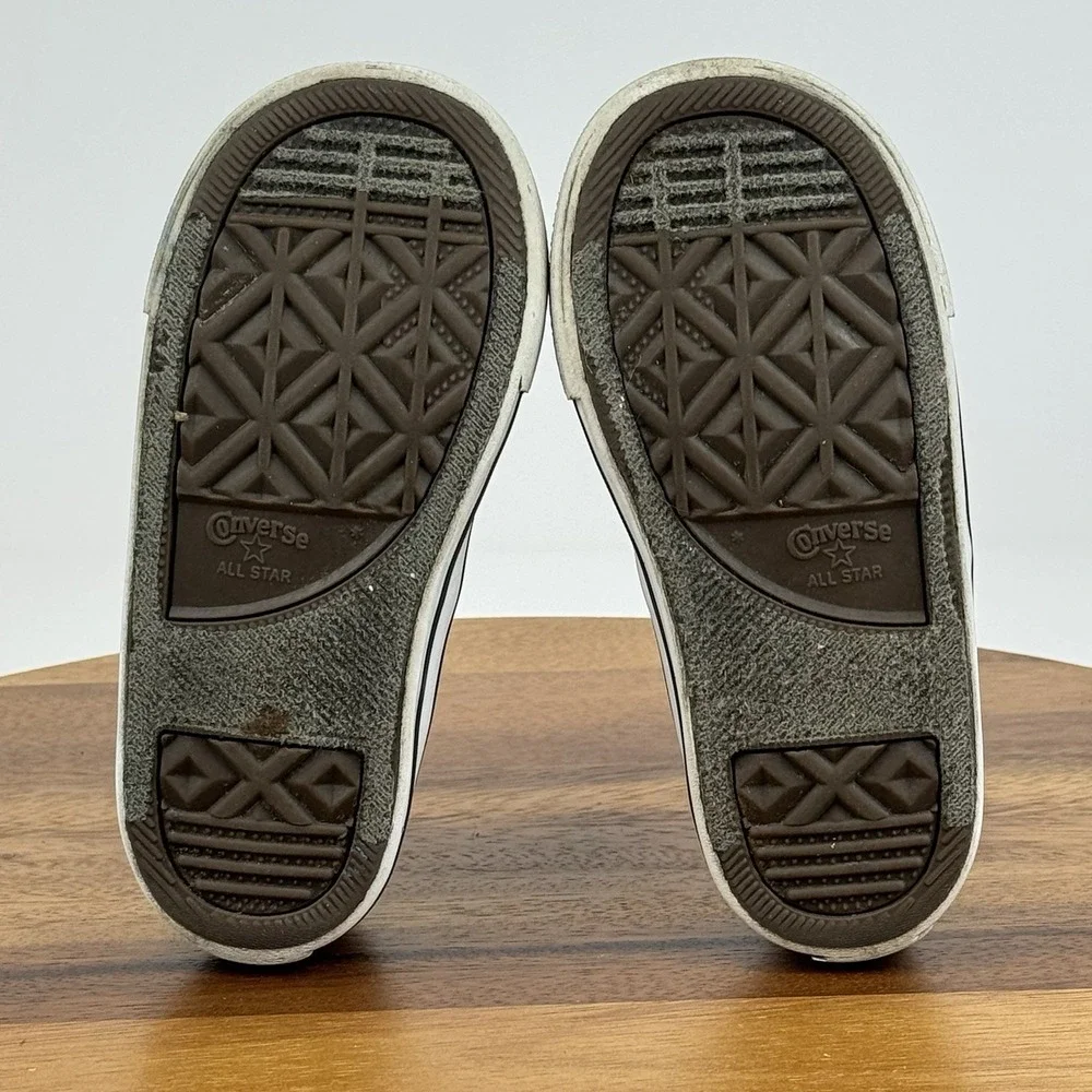 Little Kids Converse Chuck Taylor All Star Black Casual Low‎ Sneakers Size 8 C